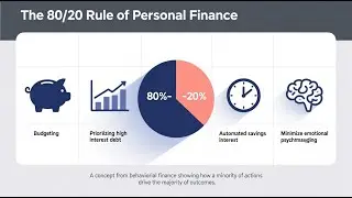 The 80/20 Rule of Personal Finance: The Few Actions That Drive Most of Your Results #smartinvesting