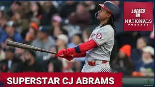 CJ Abrams Could Be A Superstar For The Washington Nationals