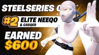 🥈 2ND PLACE STEELSERIES CUP 🥈(Neeqo x Casqer)