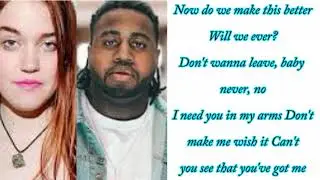 Anna Wise Feat. Xavier Om&auml;r - Easy (Lyrics On Screen)