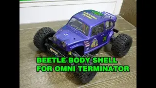 BEETLE BODY SHELL FOR RLAARLO OMNI TERMINATOR
