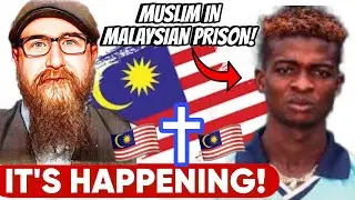 Muslim Pro Footballer Becomes A Christian In Malaysia *English Subtitles *
