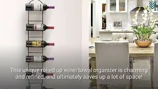 Freestanding wooden Wine Racks Review | Wooden Freestanding Wine Racks | 36 Bottle Capacity 6X6 Rows