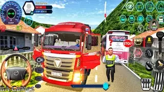 Truck simulator vietnam #8 Traffic Police Stop Heavy Load 🚛 - Truck Games - Best Mobile Games 2021