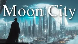 Explore Moon City: A Futuristic Vision of Lunar Civilization