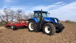 New Holland T7.260 + Horsch Joker 5RT
