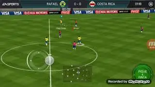 Fifa Word cup 18 Brasil x Costa Rica