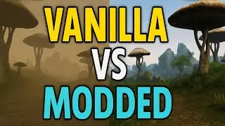 Morrowind Vanilla VS Modded