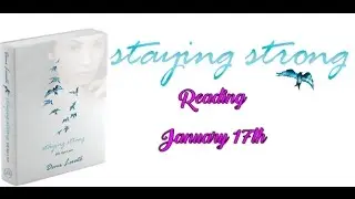 Reading Series || Demi Lovato - Staying Strong 365 Days A Year ~  January 17th