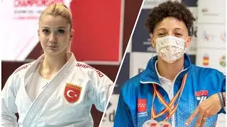 Dilara Bozan (TUR) vs Gema Morales (ESP) Female kata | Karate 1 Baku 2022