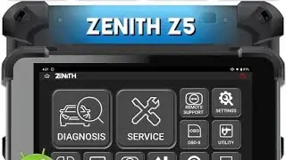Introduction of Zenith Z5 (12v and 24v scanner) #technoindia #zenith #automobile #carscanner #truck