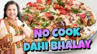 No Cook Aloo Bhare Dahi Bhale Simple and Easy Recipe for Iftar Ramadan 2025 - RKK