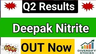 Deepak Nitrite&nbsp;Q2 Results 2026 | Deepak Nitrite&nbsp; share latest news | Deepak Nitrite&nbsp; Results Today