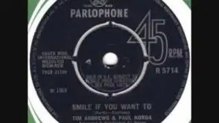 Tim Andrews & Paul Korda - Smile If You Want To (1968)
