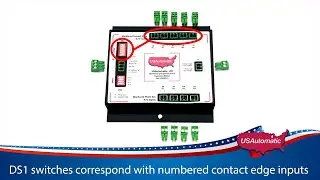 How to Install & Use the USAutomatic Expansion Module | Photo Eye & Contact Edge Pins Explained