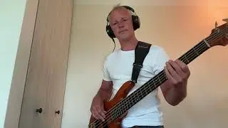 Holojay, Julia McCallion - Express Yourself - Bass Cover