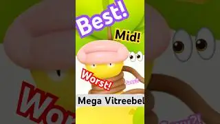 Mega Vitreebel - The Mega Evolution of All Time?