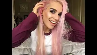 Dying my hair PINK with CRAZY COLOUR hair dye in &lsquo;Candyfloss'