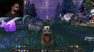 World of Warcraft Lets Play! Draenei Mage! Ep. 3 - Start of Bloodmyst Isle