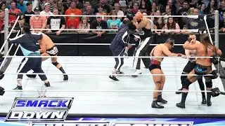 Энцо Аморе и Биг Кэсс против Люка Гэллоуса и Карла Андерсона: SmackDown, 9 июня 2016 г.