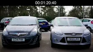 Ford Quickclear heated windscreen challenge