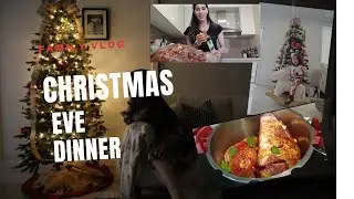 Family Christmas Eve  Dinner 2021