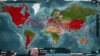 Plague Inc - The Mad Cow Strikes Back(And Defeated)