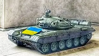 #FreedomForUkraine (Featuring HengLong RC T72 Tank)