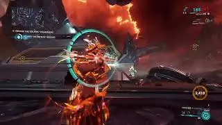 Finished this Protega mission thinking it was the mushroom frame RETURN TO WARFRAME WARFRAME WINTER