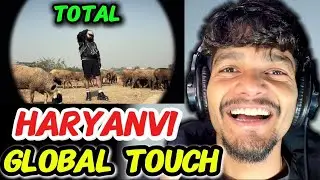 TOTAL | RAWME HOODA | REACTION VIDEO | NEW HARYANVI HIPHOP SONG