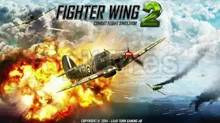 FighterWing 2 Spitfire Android GamePlay (By Mats Leine)