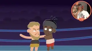 KSI Reacts To KSI vs Jake Paul (animation)