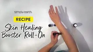DIY Skin Healing Booster Essential Oil Roll-On Recipe