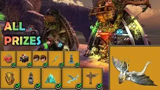 All Snoggletog 2021 Event Prizes Review - School of Dragons