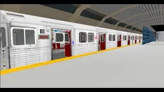 OpenBVE TTC YUS Line Downsview - St.Clair West Station T1
