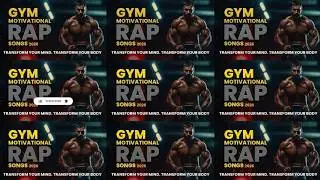 🔥 GYM MOTIVATIONAL RAP SONGS 2025 | Vol.1 | Boost Your ENERGY & POWER |Ultimate Workout Motivation 💪