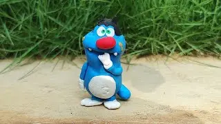 Oggy and the cockroaches :- Oggy clay tutorial.