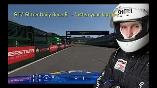 GT7 Glitch Daily B Race Sport Mode - how can you set such fast times in Laggo Maggiore?