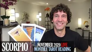 ♏️ SCORPIO November 2020 Complex partnerships await. Keep your cool, and you'll come out winning 👑