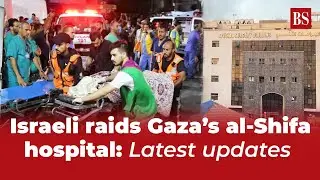 Israeli raids Gaza&rsquo;s al-Shifa hospital: Latest updates