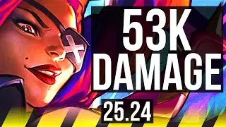SAMIRA & Thresh vs DRAVEN & Renata Glasc (ADC) | 53K damage | EUW Diamond | 25.24