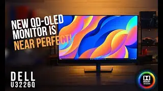 DELL U3226Q: Монитор с поддержкой HDR для профессионалов творческих профессий.
