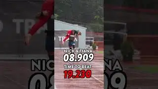 World Record 100 Meter Wife Carry 😳