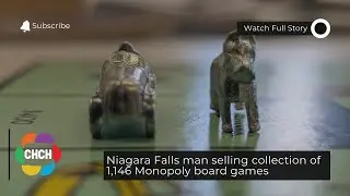 Мужчина из Ниагарского водопада продаёт коллекцию из 1146 настольных игр &laquo;Монополия&raquo;