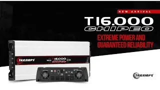 Amplifier Taramps T 16000 Chipeo 1 Ohm