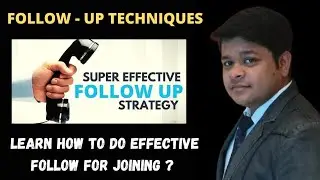 How To Do Effective Follow Up In Affiliate Marketing ? || LEADSGURU || PART 1