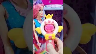 Barbie Magic Wand Princess Play Set 🪄👑Satisfying Miniature ASMR Unboxing Videos