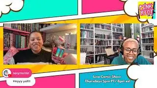 Pink Riot! Live Comics Show- December 19, 2024