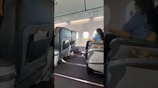 TK 6901 Business Class Madrid to Istanbul