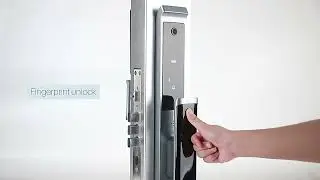 Face Recognition Camera Smart Locks Safe Outdoor Electronic Lock Fingerprint App Wifi Remote Unlock